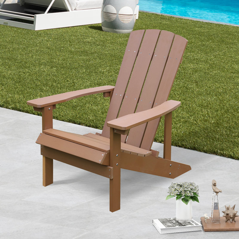 Roberto Adirondack Chair, Sorrel