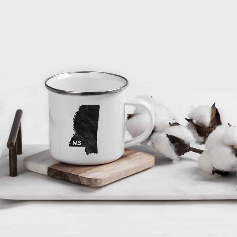 Brunello Stainless Steel Coffee Mug