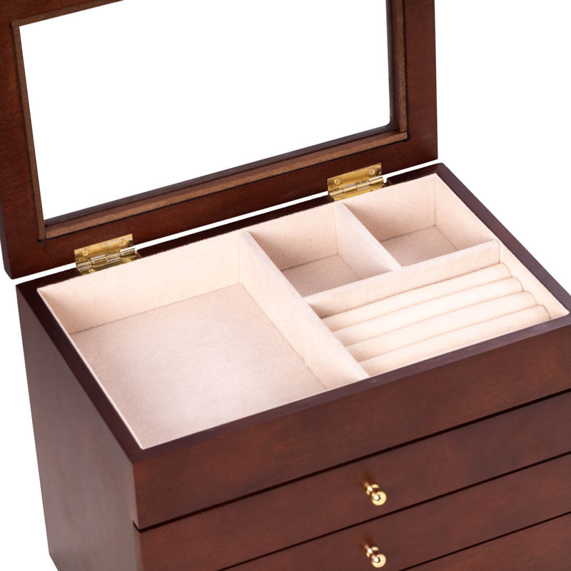Wood Jewelry Box