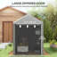 Garden Storage Tent