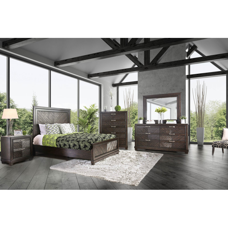 Commode double 6 tiroirs Elcie