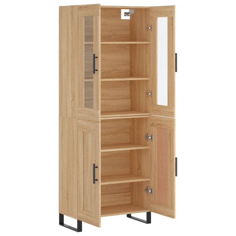 Kridia 69.5cm Sideboard, Sonoma Oak