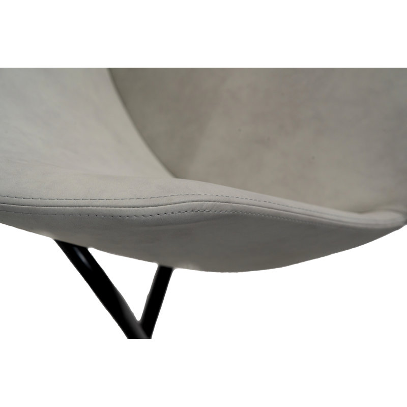 Petaluma 46cm H Upholstered Side Chair in Cream