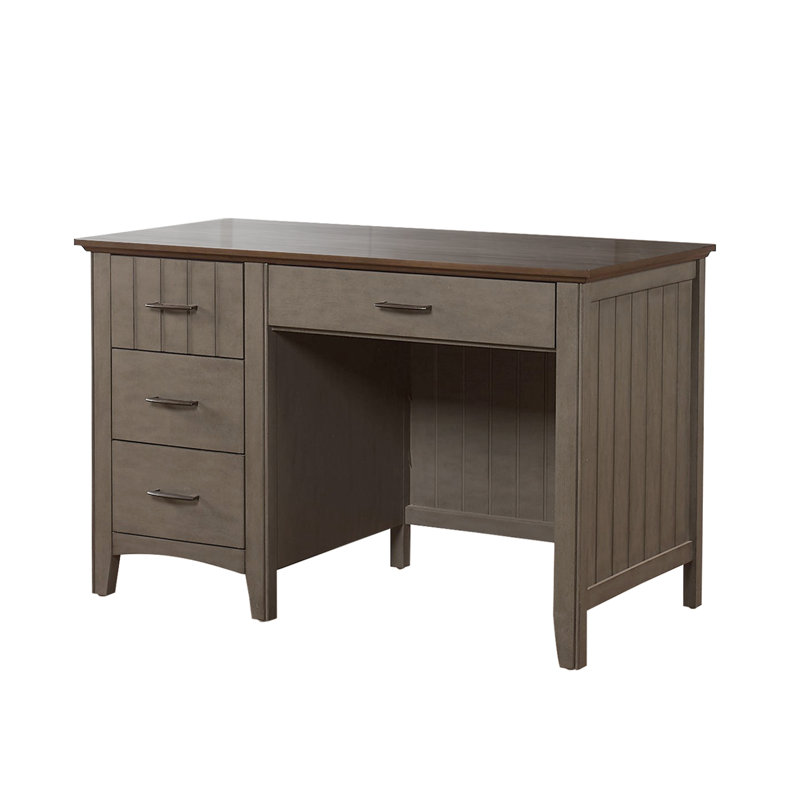 Joslyn Desk in Gunmetal Grey
