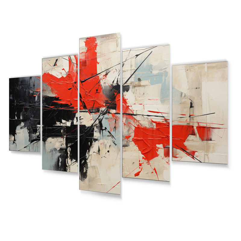 Abstrait Duality II - Abstract Collages