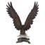Grande statue aigle volant