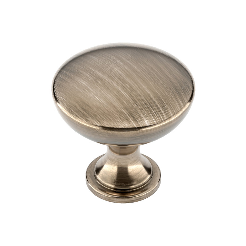 Expression Mushroom Knob, Antique English