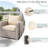 6 Inch Sunbrella Outdoor Chair Seat Back Cushion Set-1363617274-1349336607