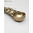 5 Inch Superfine Ritual Spoon in Brass