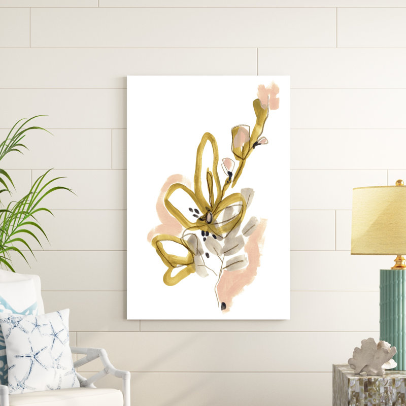 Liminal floral I, H 48 po x l 32 po x P 1,25 po