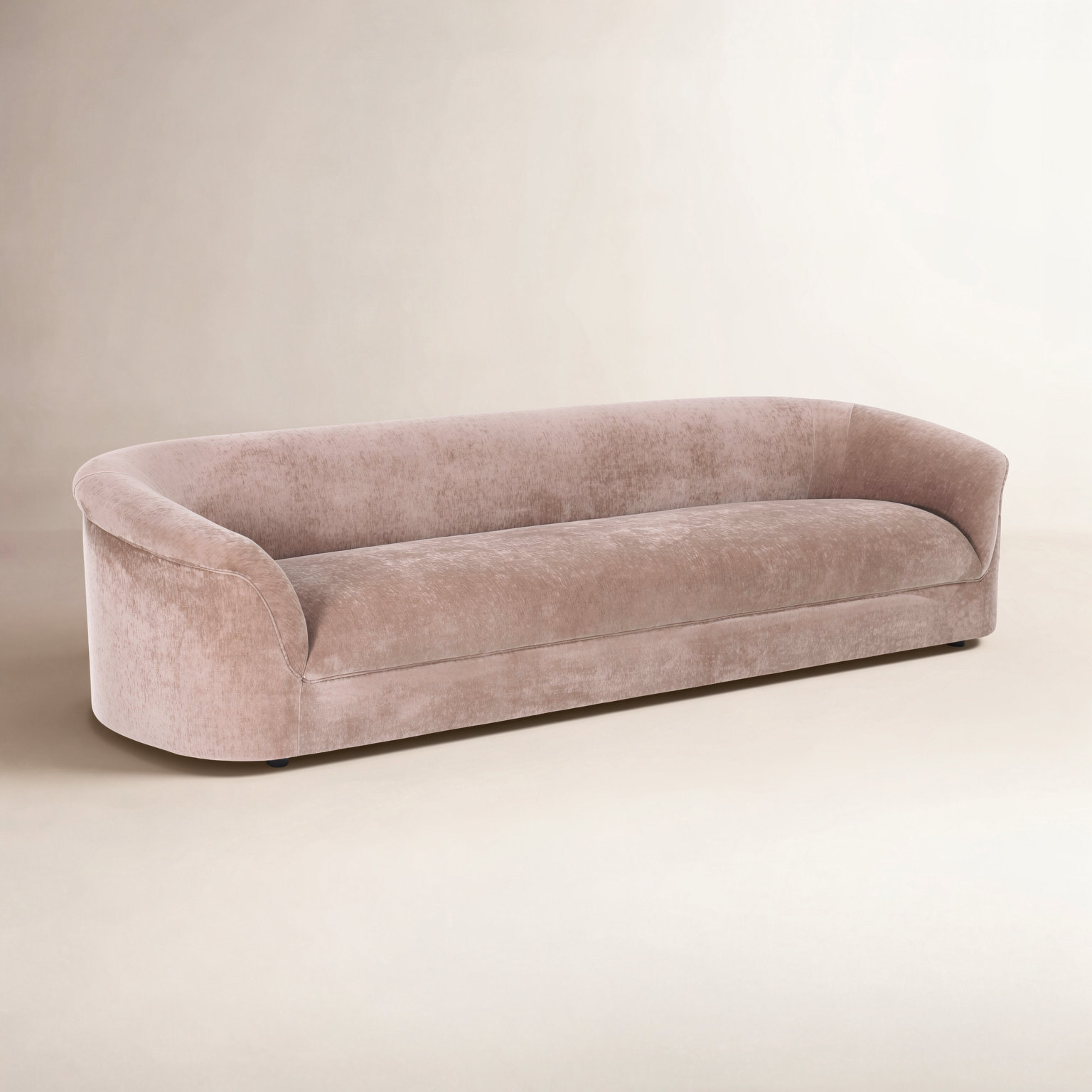 Arthur 109" Sofa, Pink
