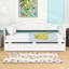 Lit de jour simple avec couchette simple