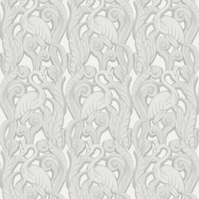 Deco Heron - Papier peint