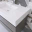 Meuble-lavabo simple 35,8 po avec surface solide Sibin-228556466-228556471