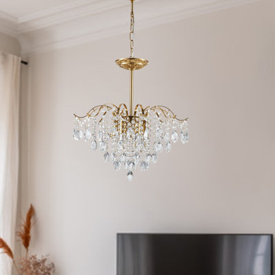 Lustre en cristal 20 po American Classic