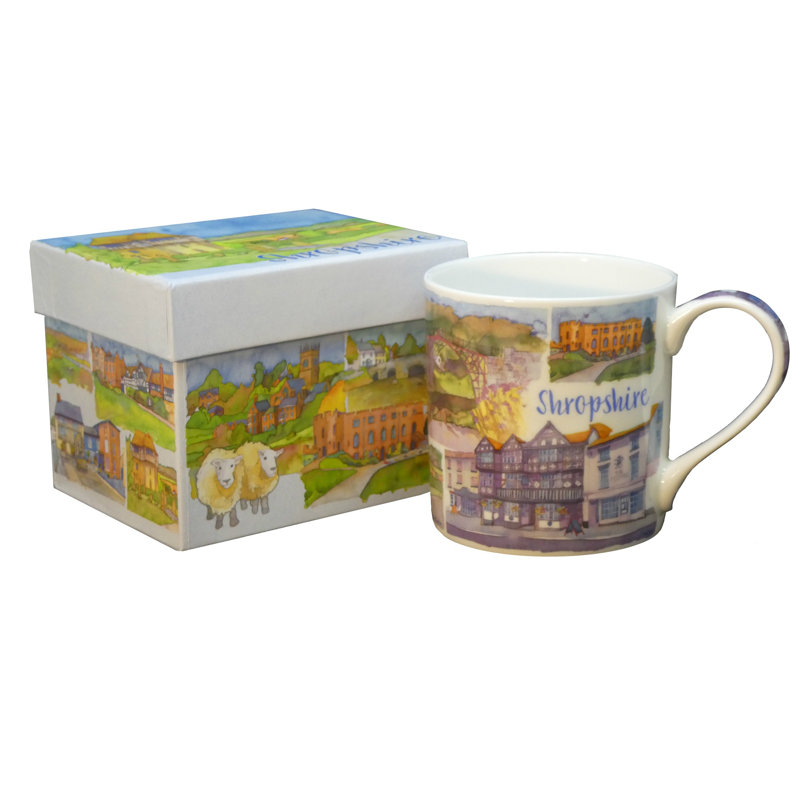 Bradshaw Bone China Coffee Mug
