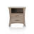 Harvier Rustic Natural Finish Accent Table