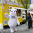 Concession Stand Serving Window Food Truck Service Awning-109107232