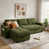 Chenille verte est en rupture de stock