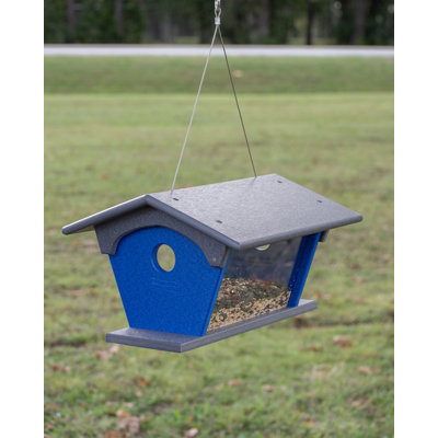 Post Hopper Bird Feeder