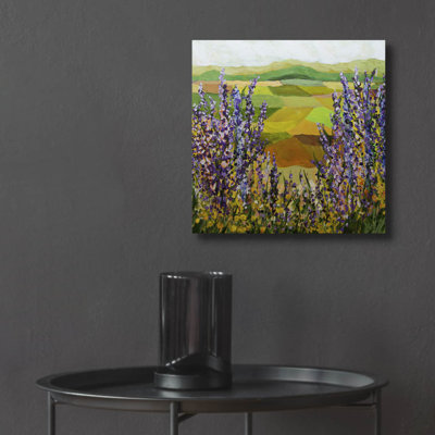  'May We Never Forget' by Allan Friedlander Acrylic Glass Wall Art, 12" x 12"