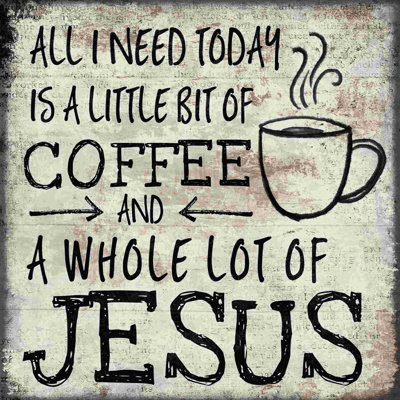" Coffee And Jesus 2 "