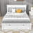 Berau Wood Platform Bed with Headboard and Drawer-1788426787-1788426796
