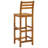 Bar Stool Bar Seat Counter Height Stool for Kitchen Pub Solid Wood-1309602324