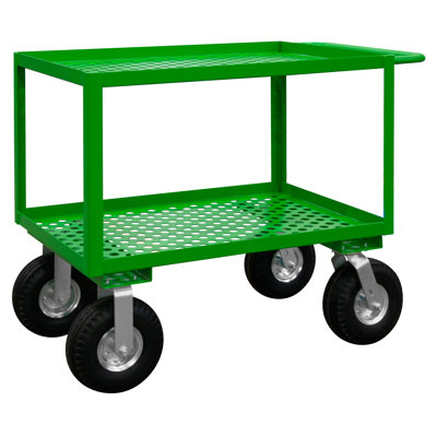35'' H Utility Cart with Wheels