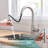 Sink Faucet, Kitchen Faucets With Pull Down Sprayer, Bathroom Sink Faucets Mini Bar Prep Faucet-118543576