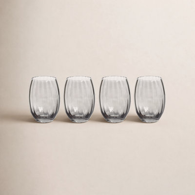 Boulder 16.23oz. Drinking Glass Set