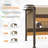 Aluminum Pergola with Canopy-96801089-96801093
