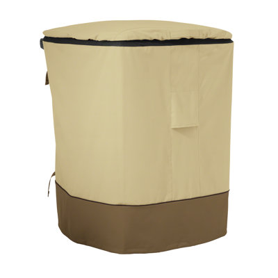 The Twillery Co.® Paulding 28.25 in. W x 28.75 in. D Grill Cover