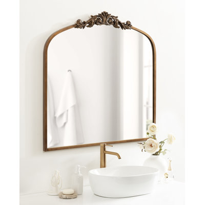 Anglo Metal Flat Mirror