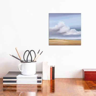 Walking III by Hans Paus - Wrapped Canvas Gallery-Wrapped Canvas Giclée