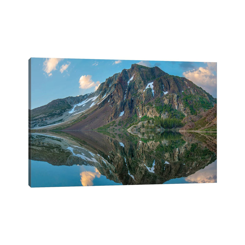 Dana Plateau From Ellery Lake, Sierra Nevada, Inyo National Forest, California I by Tim Fitzharris - Gallery-Wrapped Canvas Giclée on Canvas