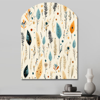 Von - Abstract Irregular Metal Wall Art