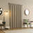 Prescott Herringbone Magnetic Closure 100% Blackout Rod Pocket Curtain Panel-116635985-116635987