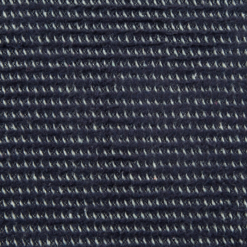 Montevia Polyester No Pattern Bedspread, 220 x 240 cm, Marine