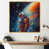 Gold Floater Framed