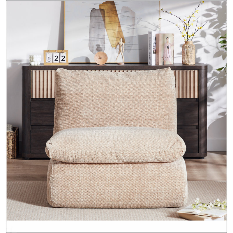 Fauteuil à compression complète Liyasi, mousse à mémoire de forme haute densité, tissu durable, parfait pour se détendre et se détendre