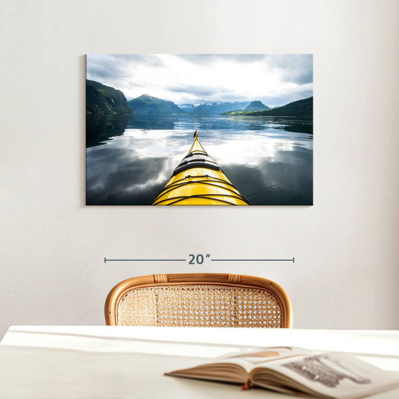 Kayak Romsdalsfjords, H 16 po x l 24 po