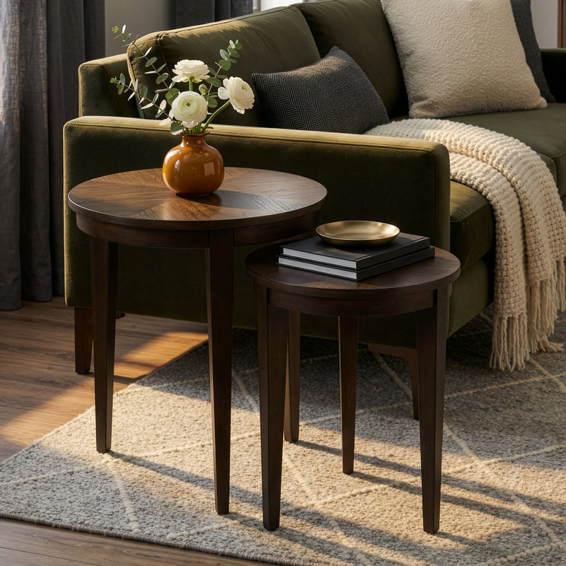 Lacey Round Nest Of Tables