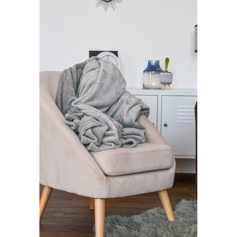 Rolen Blanket, W180 x L240cm, Beige