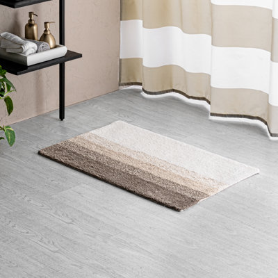 Raul 100% Cotton Non-Slip Bath Mat