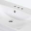 Meuble-lavabo simple 30 po avec plateau en résine Roseleen-2030283338