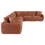 Canapé modulaire rembourré 6 pièces Henry Corail-1766612063-1766612056