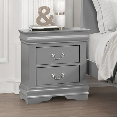 Table de chevet 2 tiroirs Riverrock