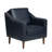 Chaise d'appoint rembourrée