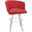 Tabouret de bar pivotant en métal Karimah-1389656962-1389656965